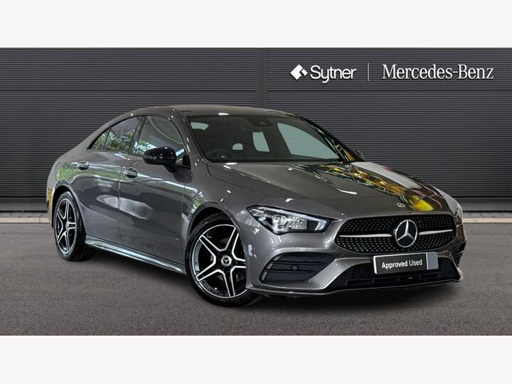 Mercedes-Benz CLA 1.3 CLA180 AMG Line (Premium) Coupe 7G-DCT Euro 6 (s/s) 4dr Mercedes-Benz CLA 1.3 CLA180 AMG Line (Premium) Coupe 7G-DCT Euro 6 (s/s) 4dr