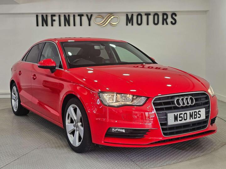 Audi A3 1.4 TFSI CoD Sport S Tronic Euro 6 (s/s) 4dr