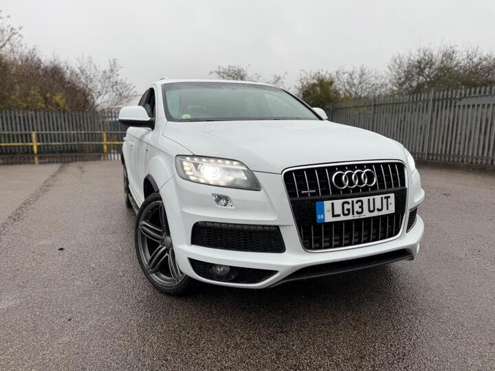Audi Q7 3.0 TDI V6 S Line Plus Tiptronic Quattro Euro 5 (s/s) 5dr