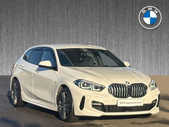 BMW 1 SERIES 1.5 118i M Sport (LCP) DCT Euro 6 (s/s) 5dr