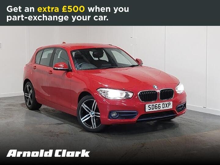 BMW 1 Series 1.5 118i Sport Euro 6 (s/s) 5dr