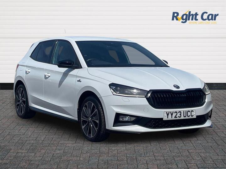 Skoda Fabia 1.0 TSI Monte Carlo Euro 6 (s/s) 5dr