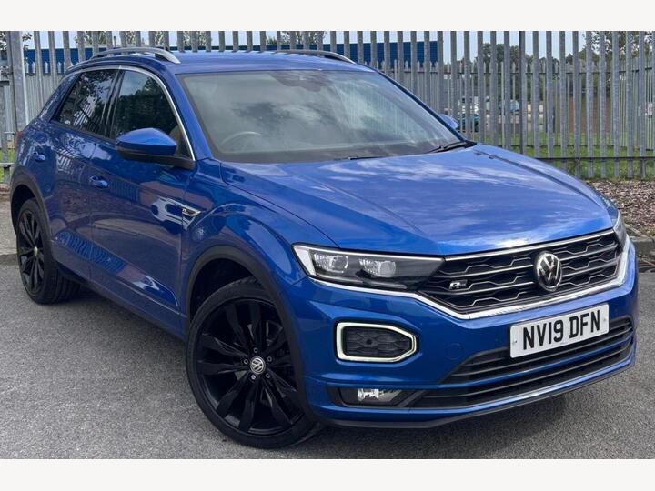 Volkswagen T-ROC 1.6 TDI R-Line Euro 6 (s/s) 5dr