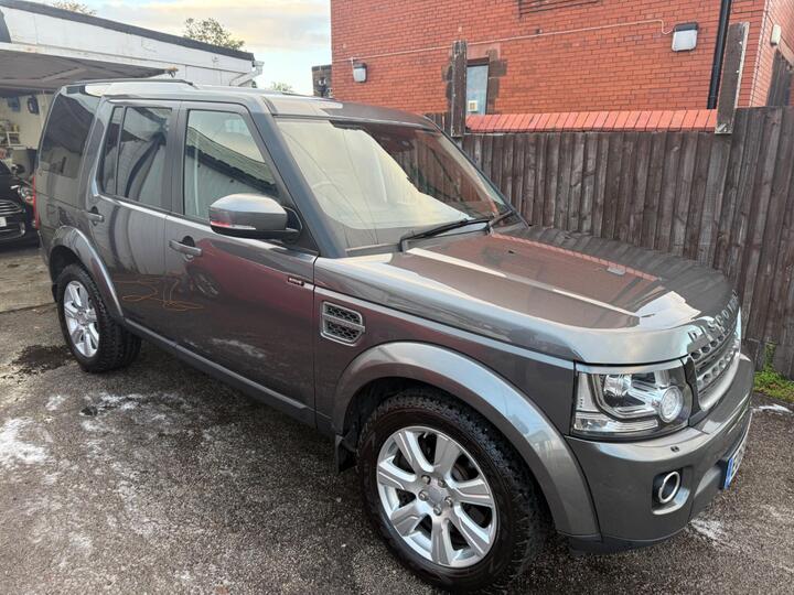 Land Rover Discovery 4 3.0 SD V6 SE Tech Auto 4WD Euro 6 (s/s) 5dr Land Rover Discovery 4 3.0 SD V6 SE Tech Auto 4WD Euro 6 (s/s) 5dr