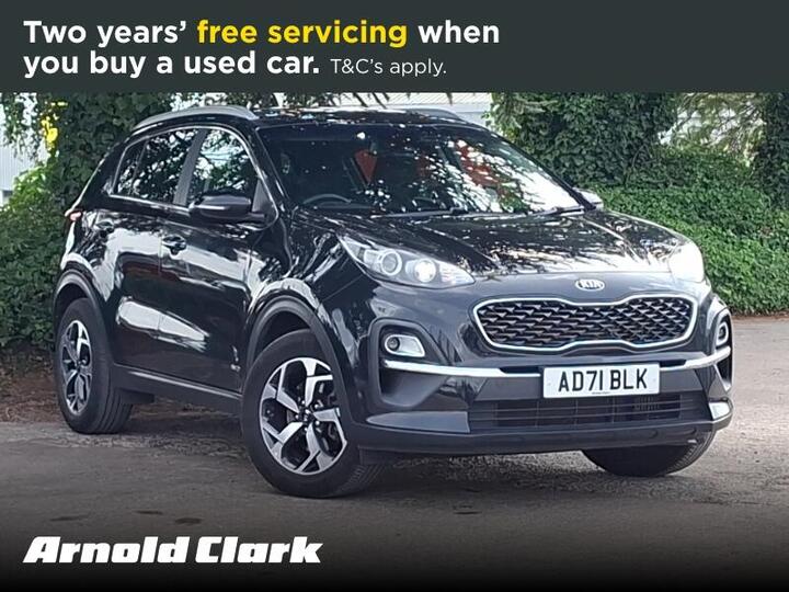 Kia Sportage 1.6 T-GDi 2 AWD Euro 6 (s/s) 5dr