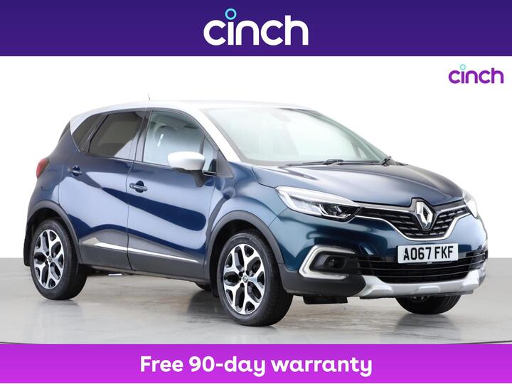 Renault Captur 1.2 TCe ENERGY Dynamique S Nav Euro 6 (s/s) 5dr