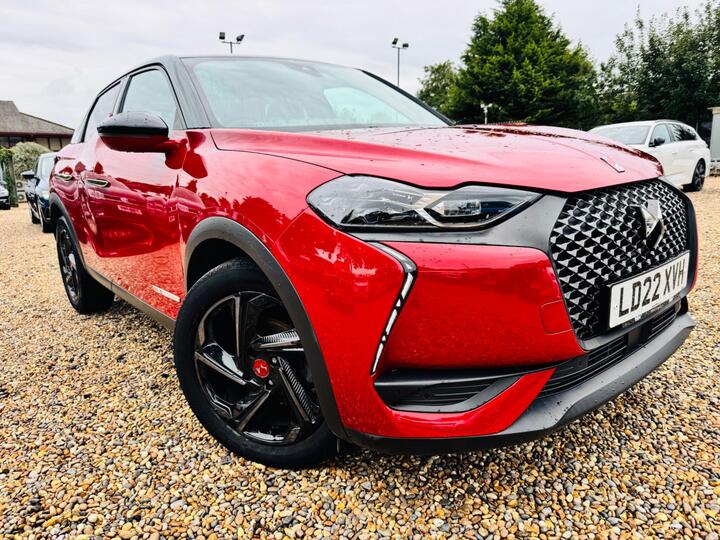 DS AUTOMOBILES DS 3 CROSSBACK 1.2 PureTech Performance Line + Crossback EAT8 Euro 6 (s/s) 5dr