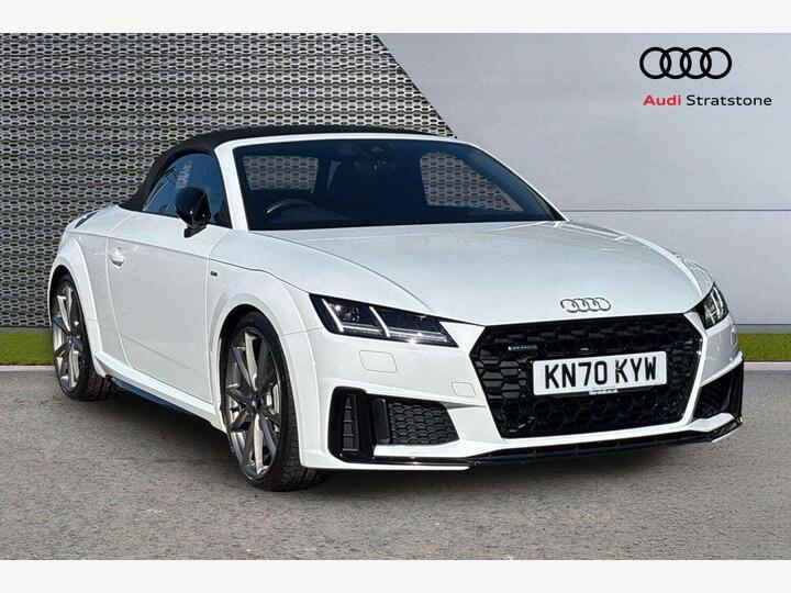 Audi TT 2.0 TFSI 45 Black Edition Roadster S Tronic Quattro Euro 6 (s/s) 2dr