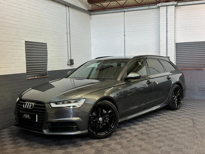 Audi A6 Avant 2.0 TDI Ultra Black Edition S Tronic Euro 6 (s/s) 5dr