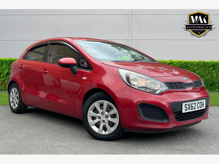 Kia Rio 1.25 1 Euro 5 5dr