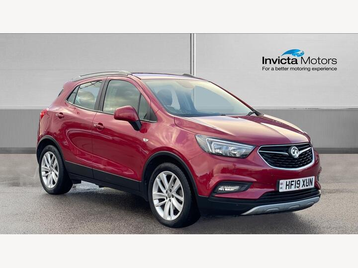 Vauxhall Mokka X 1.4i Turbo Design Nav Auto Euro 6 5dr