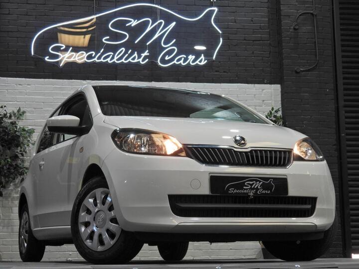 Skoda CITIGO 1.0 MPI SE Euro 5 3dr