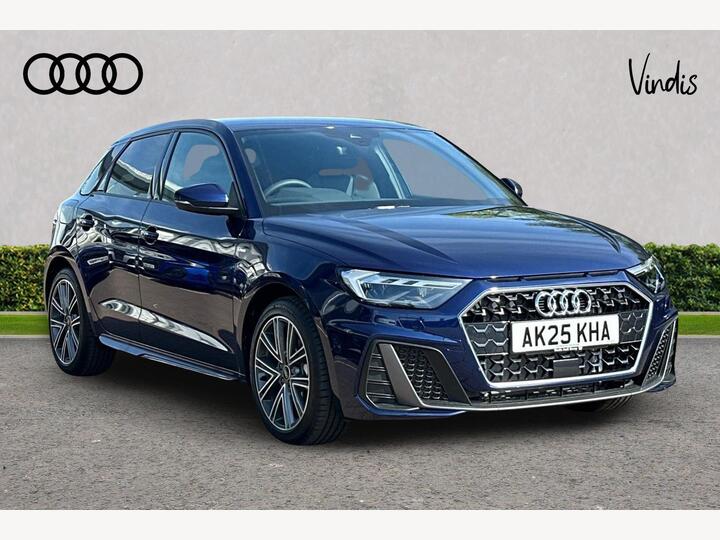 Audi A1 Sportback 1.5 TFSI 35 S Line Sportback S Tronic Euro 6 (s/s) 5dr