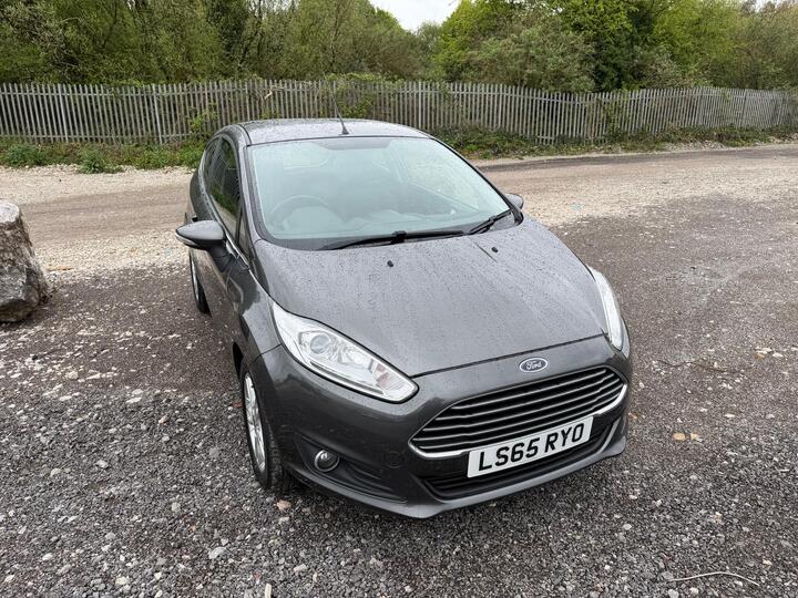 Ford Fiesta 1.25 Zetec Euro 6 3dr