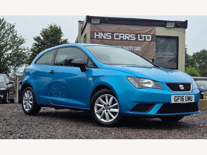 SEAT Ibiza 1.0 SOL Sport Coupe Euro 6 3dr
