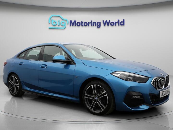 BMW 2 Series Gran Coupe 1.5 218i M Sport Euro 6 (s/s) 4dr