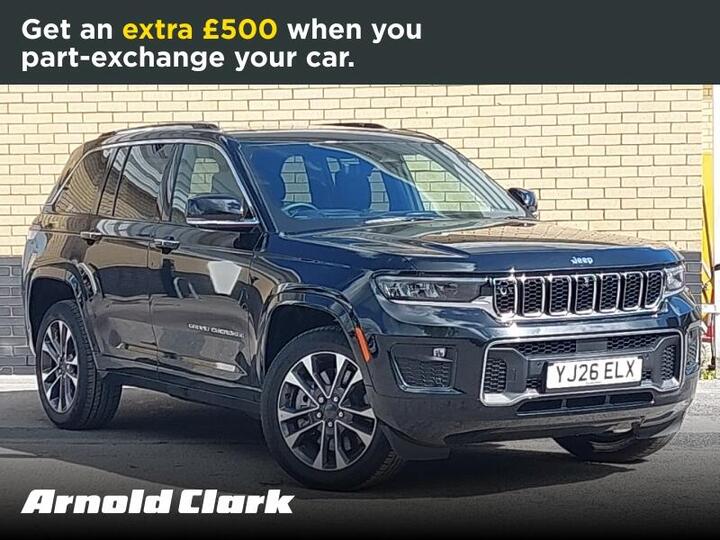 Jeep Grand Cherokee 2.0 17.3kWh Overland Auto 4xe Euro 6 (s/s) 5dr