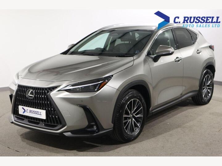 Lexus NX 2.5 450h+ 18.1kWh E-CVT 4WD Euro 6 (s/s) 5dr