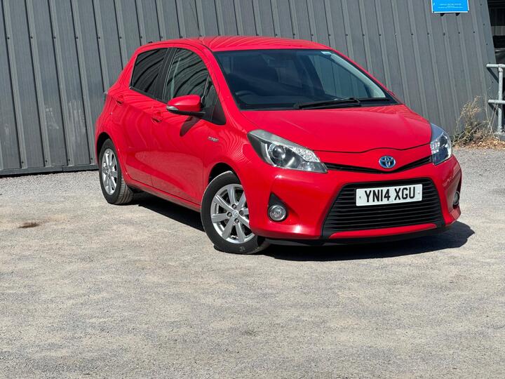 Toyota Yaris 1.5 VVT-h Icon Plus CVT Euro 5 5dr