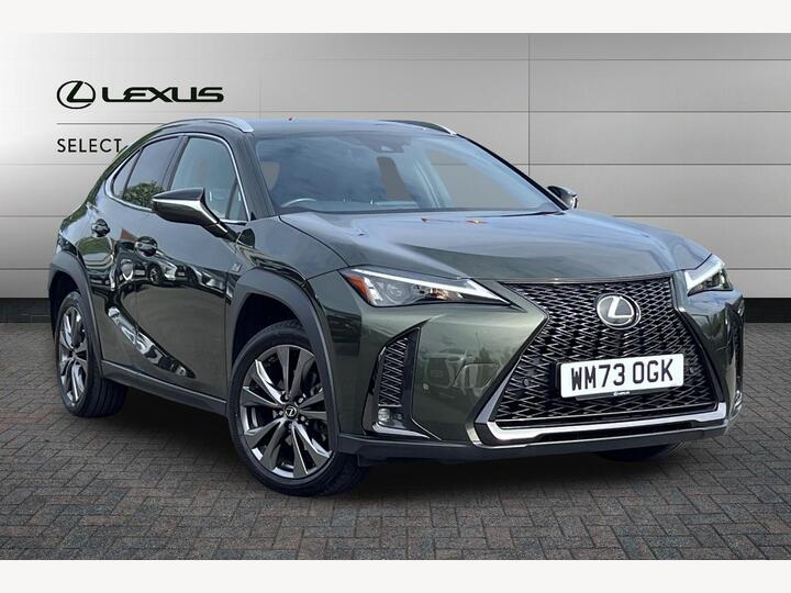 Lexus UX 2.0 250h F Sport Design E-CVT Euro 6 (s/s) 5dr