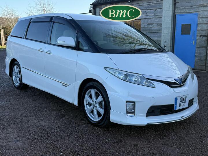 Toyota Estima E FOUR X, 2.4 AUTO.