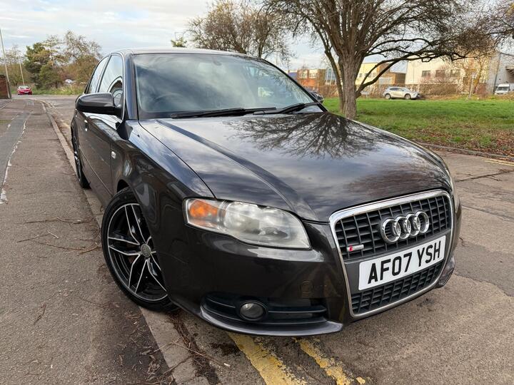 Audi A4 2.7 TDI S Line Multitronic 4dr