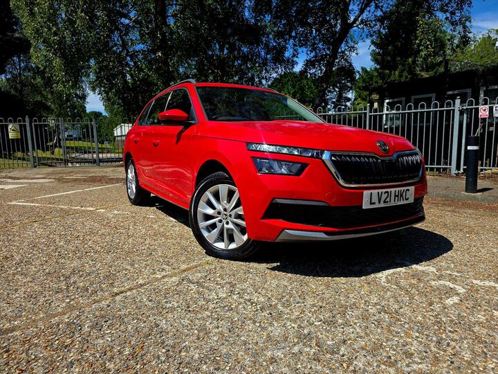 Skoda Kamiq 1.0 TSI SE Euro 6 (s/s) 5dr
