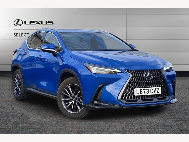 Lexus NX 2.5 350h E-CVT 4WD Euro 6 (s/s) 5dr