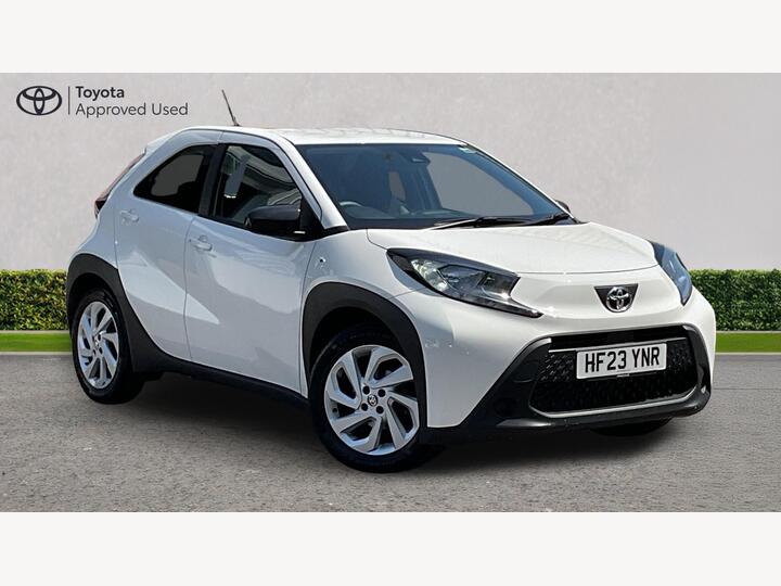 Toyota Aygo X 1.0 VVT-i Pure Euro 6 (s/s) 5dr