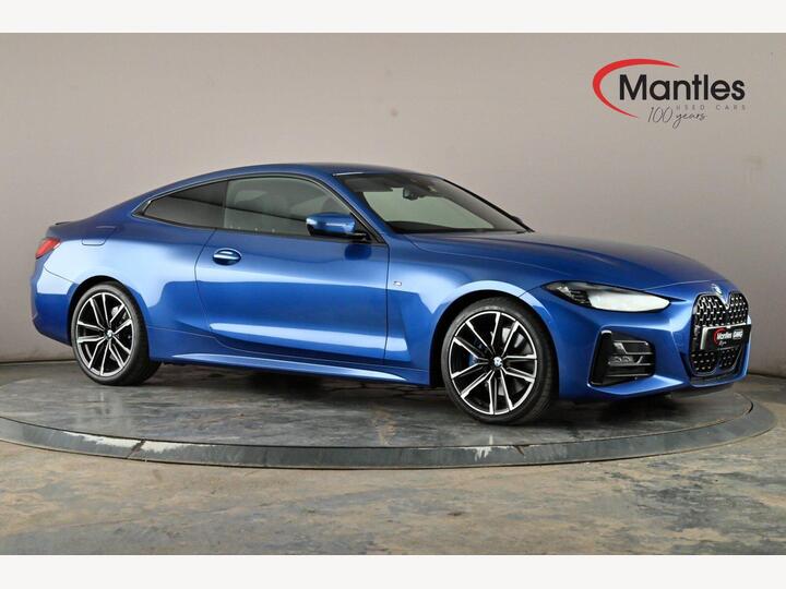BMW 4 Series 2.0 420i M Sport Auto Euro 6 (s/s) 2dr
