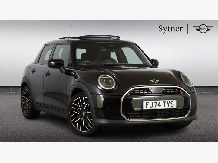 MINI Hatch 2.0S Exclusive Steptronic Euro 6 (s/s) 5dr