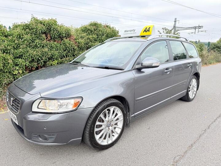 Volvo V50 2.0D SE Lux Powershift Euro 4 5dr