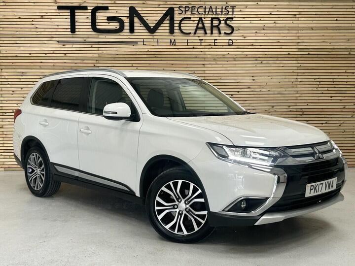 Mitsubishi OUTLANDER 2.2 DI-D 3 4WD Euro 6 (s/s) 5dr