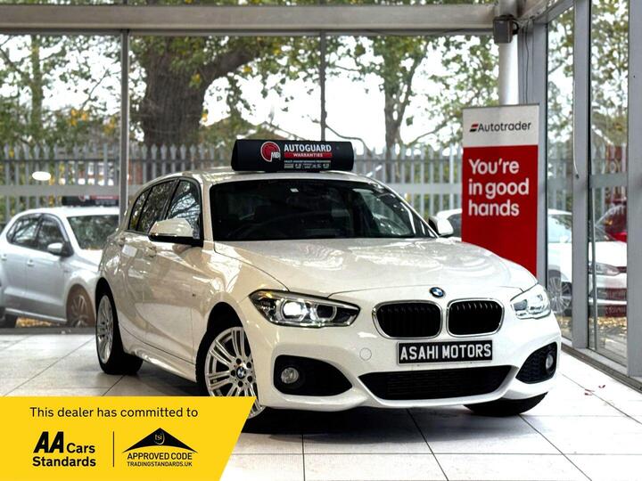 BMW 1 Series 1.5 118i M Sport Hatchback 5dr Petrol Auto Euro 6 (s/s) (136 Ps) BMW 1 Series 1.5 118i M Sport Hatchback 5dr Petrol Auto Euro 6 (s/s) (136 Ps)