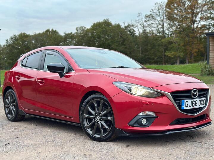 Mazda Mazda3 2.0 SKYACTIV-G Sport Black Euro 6 (s/s) 5dr Mazda Mazda3 2.0 SKYACTIV-G Sport Black Euro 6 (s/s) 5dr