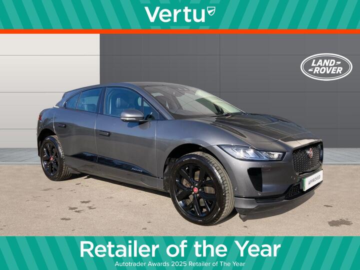 Jaguar I-PACE 400 90kWh S Auto 4WD 5dr