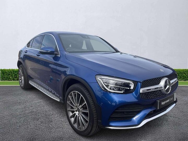 Mercedes-Benz GLC COUPE 2.0 GLC300e 13.5kWh AMG Line (Premium) Coupe G-Tronic+ 4MATIC Euro 6 (s/s) 5dr