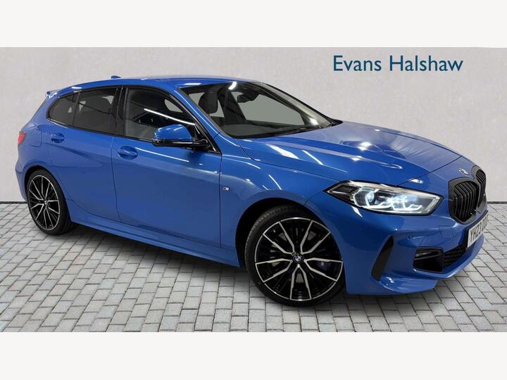 BMW 1 SERIES DIESEL HATCHBACK 2.0 120d M Sport (LCP) Auto Euro 6 (s/s) 5dr