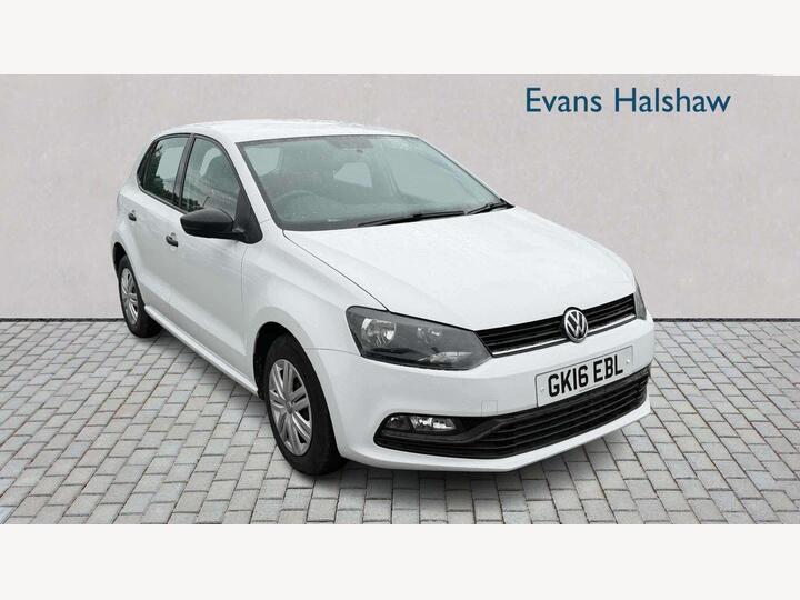 Volkswagen Polo 1.0 BlueMotion Tech S Euro 6 (s/s) 5dr (A/C) Volkswagen Polo 1.0 BlueMotion Tech S Euro 6 (s/s) 5dr (A/C)