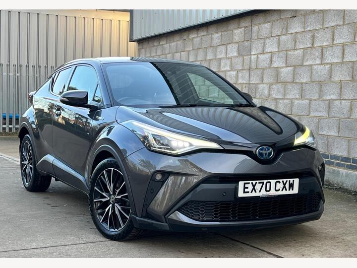 Toyota C-HR 1.8 VVT-h Excel CVT Euro 6 (s/s) 5dr