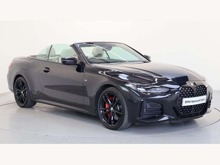 BMW 4 Series 3.0 M440i MHT Auto XDrive Euro 6 (s/s) 2dr