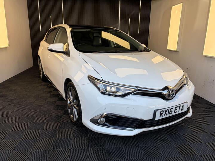 Toyota Auris 1.2 VVT-i Excel CVT Euro 6 (s/s) 5dr