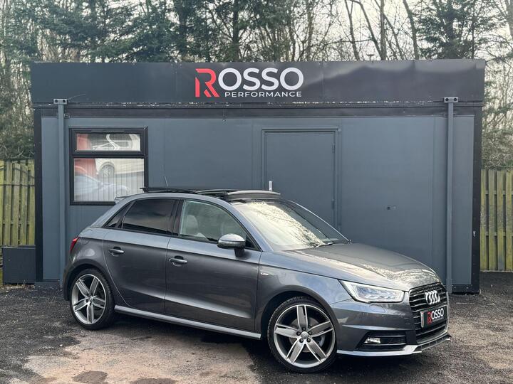Audi A1 1.6 TDI Black Edition Sportback Euro 6 (s/s) 5dr
