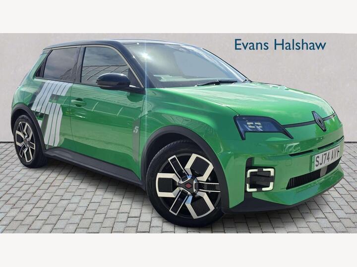 Renault 5 E-TECH HATCHBACK Comfort Range 52kWh Techno Auto 5dr