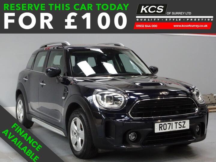 MINI COUNTRYMAN 1.5 Cooper Classic Steptronic Euro 6 (s/s) 5dr