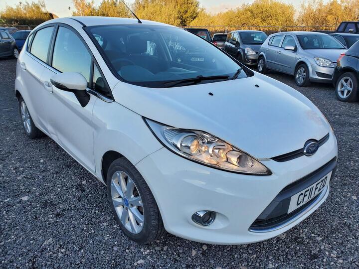 Ford Fiesta 1.25 Zetec 5dr