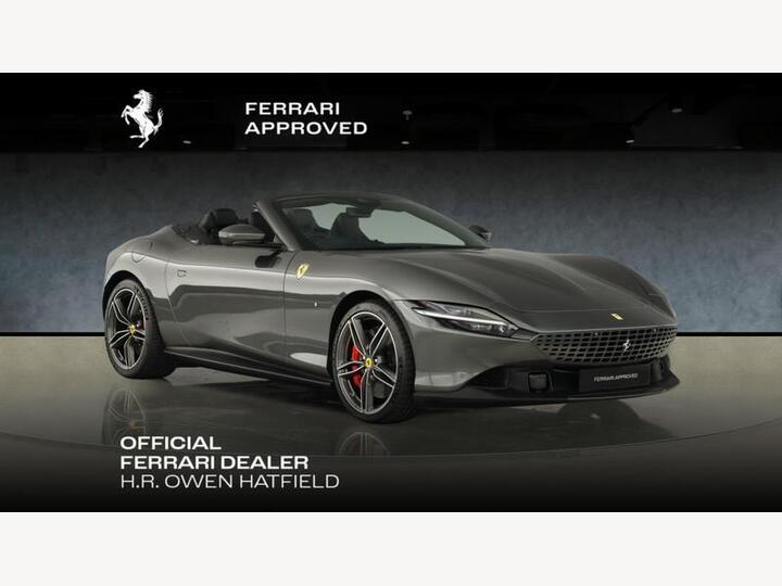 Ferrari ROMA 3.8T V8 Spider F1 DCT Euro 6 (s/s) 2dr Ferrari ROMA 3.8T V8 Spider F1 DCT Euro 6 (s/s) 2dr