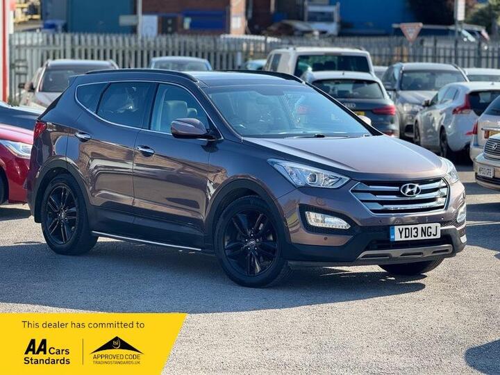 Hyundai Santa Fe 2.2 CRDi Premium SE Auto 4WD Euro 5 5dr (7 Seat)