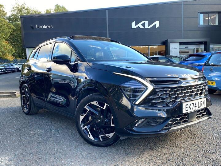 Kia SPORTAGE 1.6 T-GDi MHEV GT-Line S DCT Euro 6 (s/s) 5dr