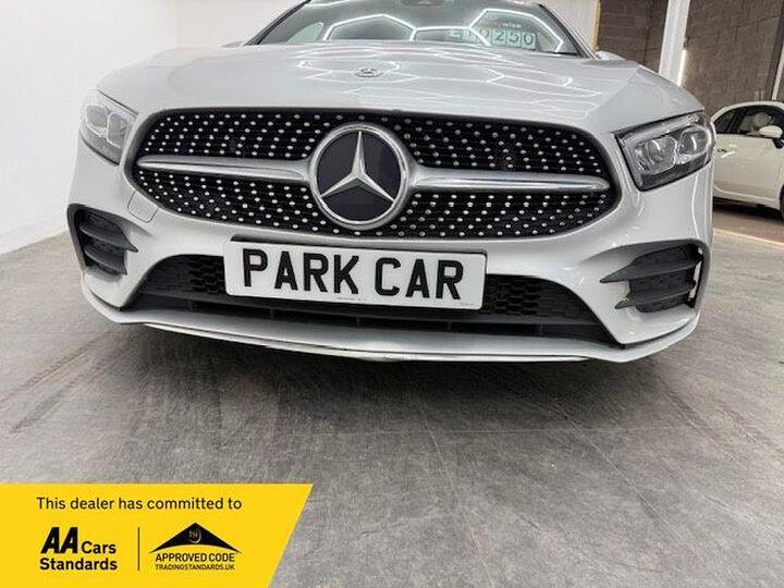 Mercedes-Benz A Class 1.5 A180d AMG Line 7G-DCT Euro 6 (s/s) 5dr